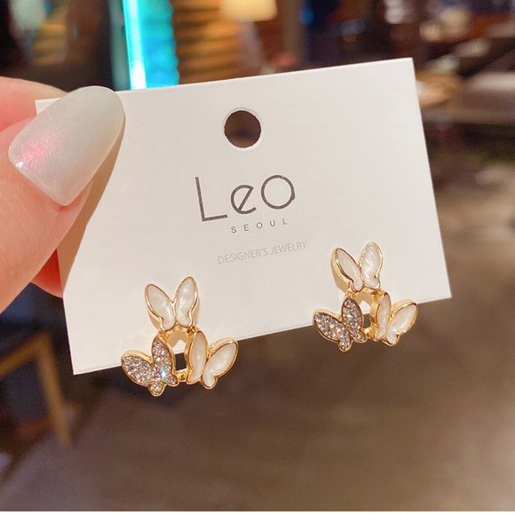 Myth X Dream Jewelry - 💙Butterfly Stud Earrings